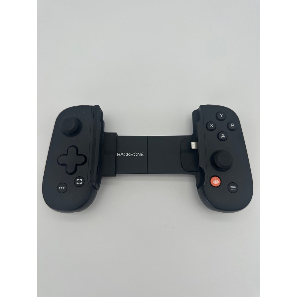 Backbone One Mobile Gaming Controller for iPhone Lightning Connector BB-01-B-B